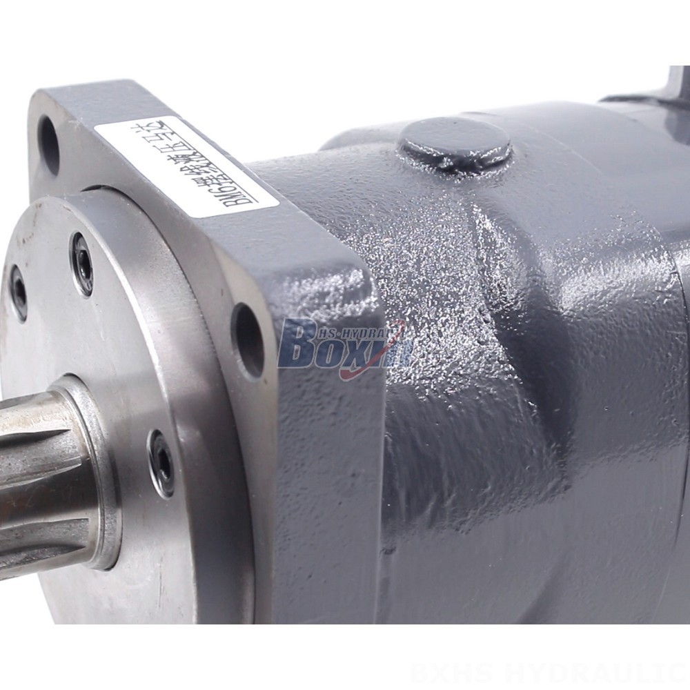 High-Performance BM6 Cycloid Hydraulic Motor - 195 cc/r, 150 Lpm detail image
